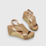 Mia | Vintage Plateau Szandál