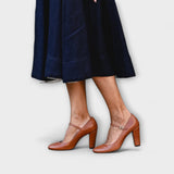 Bravina – Mary Janes modern csavarral