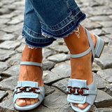 Azzurra | Elegante Küstensandalen