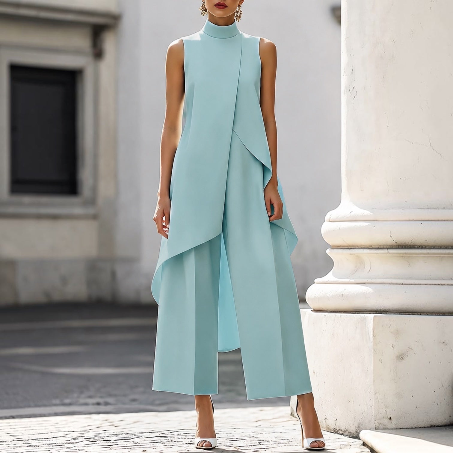 MARTINA™ | Elegantes langes Kleid