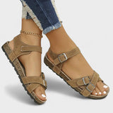 Radmila – Leren Sandalen