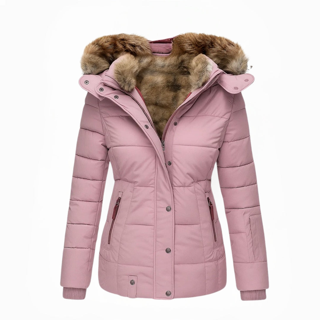 Andreea | Fluffy Lined Winter Coat