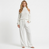 Denisa - Two-piece dress, with bare shoulder