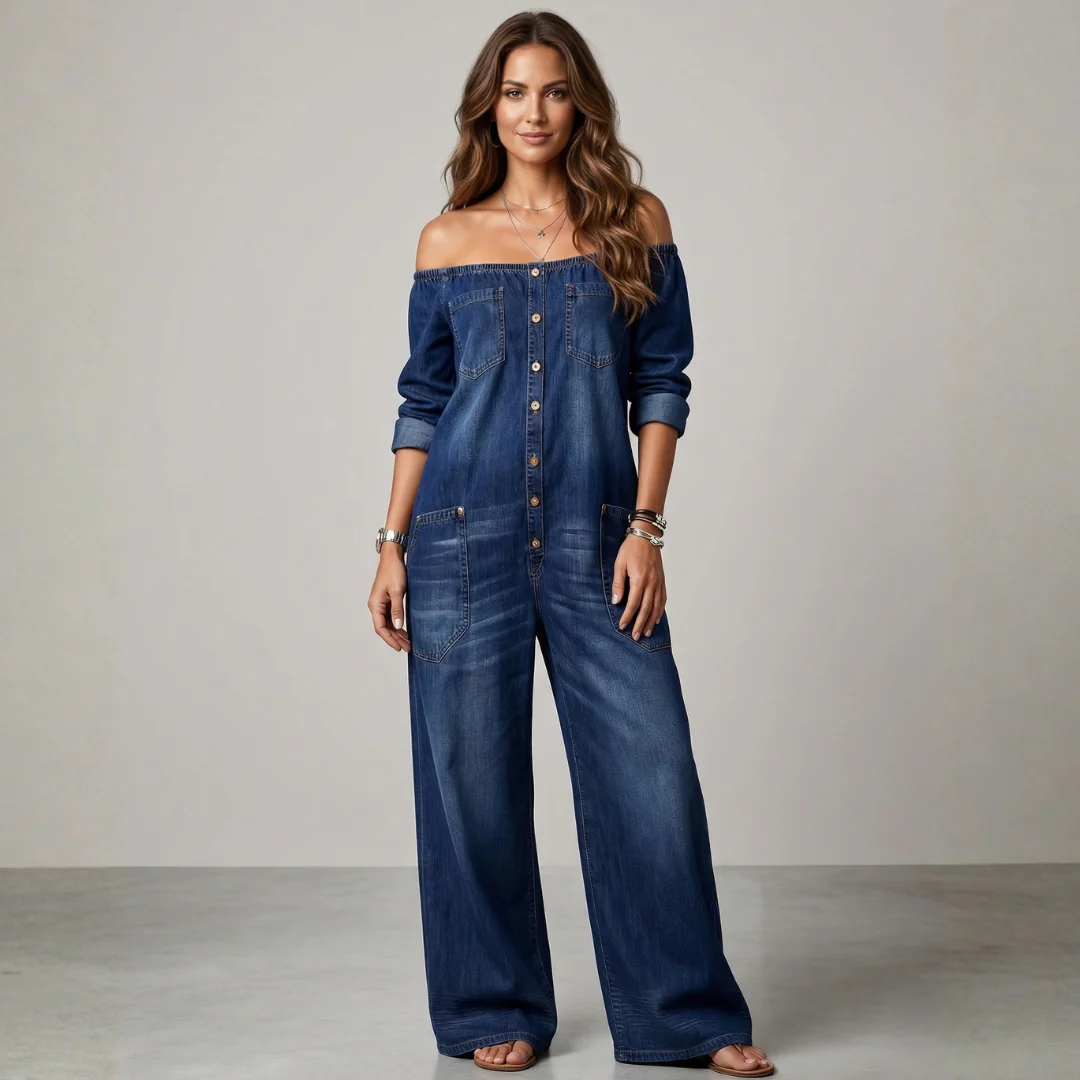 Noemi – Vintage Style Overalls