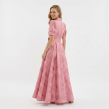 Eliza - Puff-sleeved dress