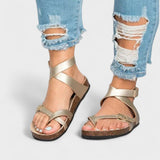 Radmila – Leren Sandalen