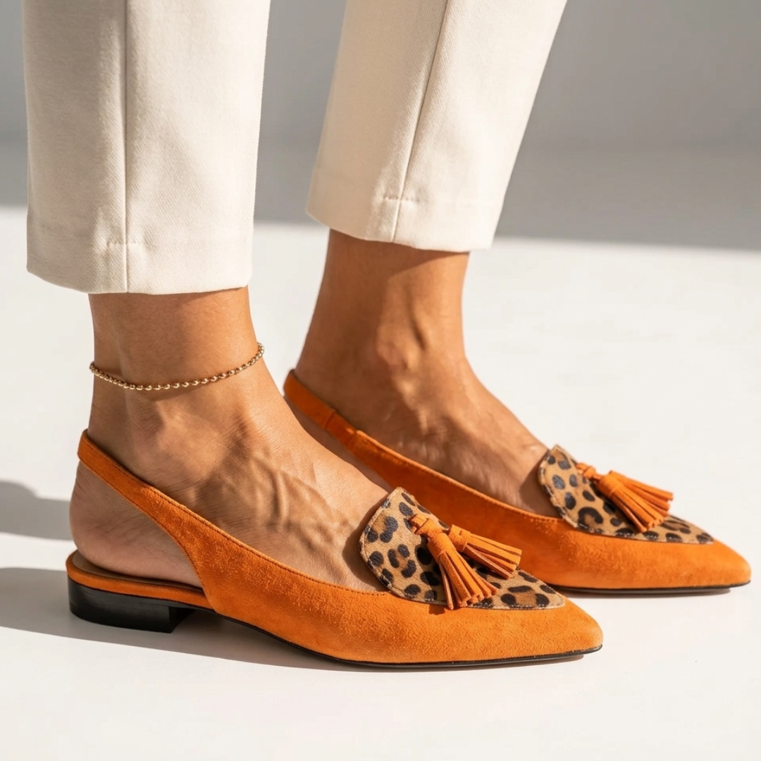 Oana - Pointed-toe and flat shoes