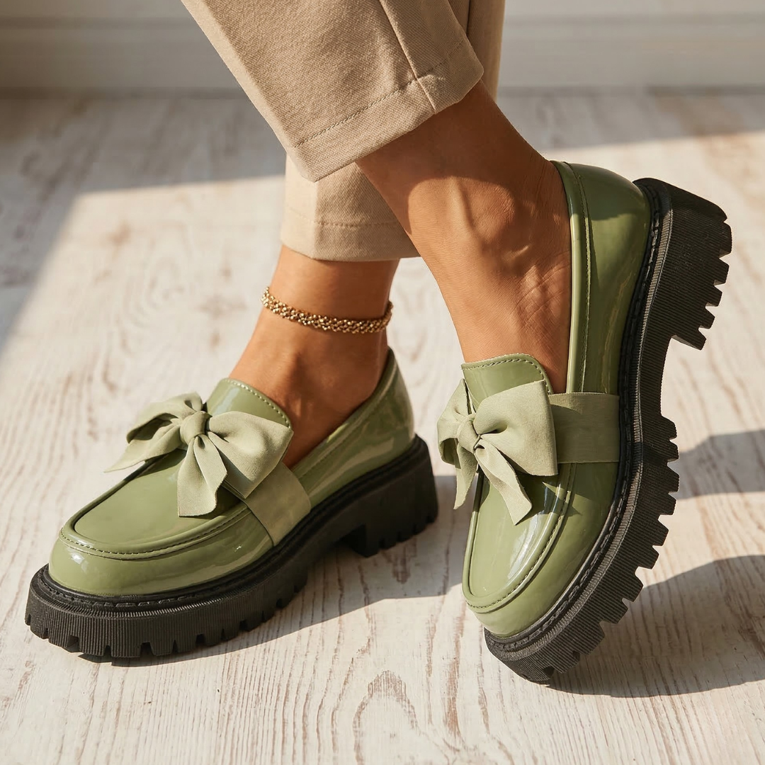 Iliana - Supportive Water Resistant Loafers
