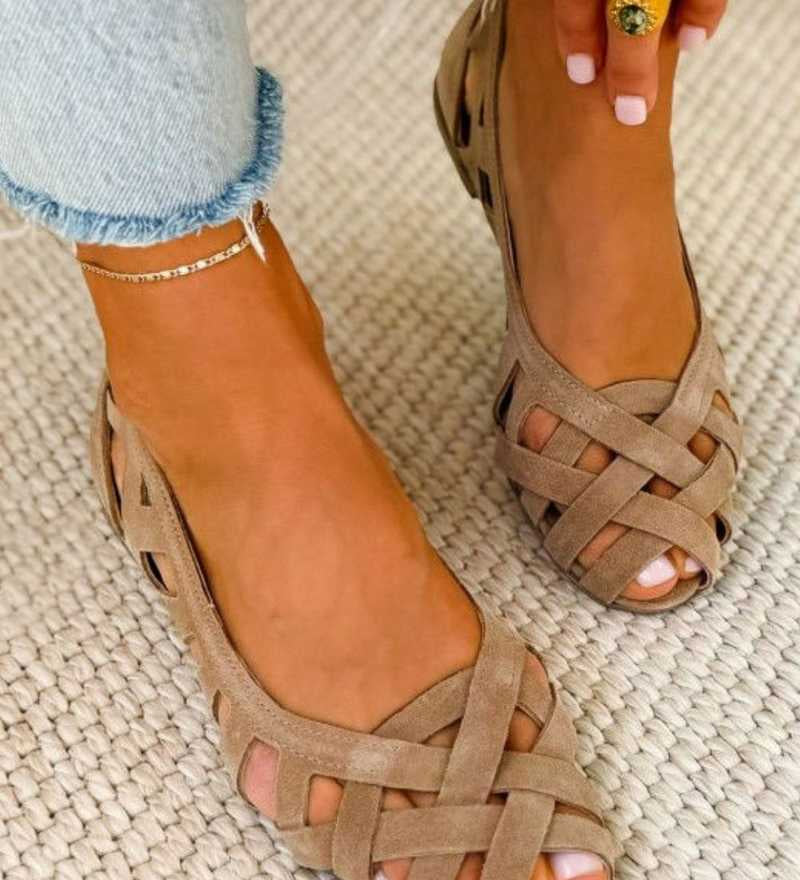 Caterina | Geflochtene Sandalen Sommer Viva