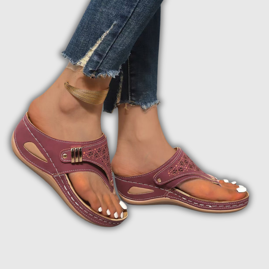 Archella | Unterstützende Sandalen mit Absatz