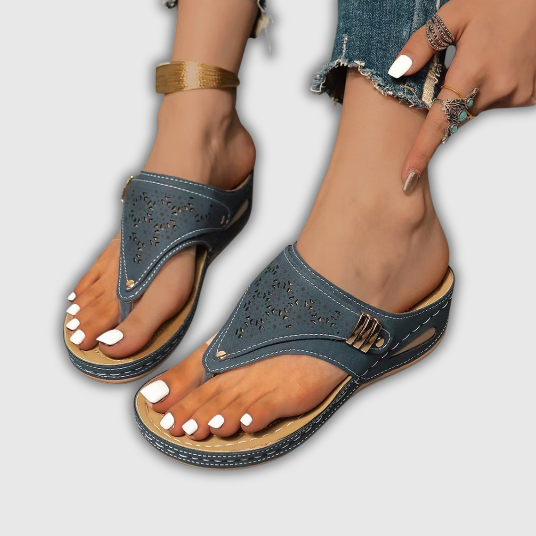 Archella | Unterstützende Sandalen mit Absatz