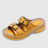 Orthopädische Otho Sandalen für Fersensporn, Breite Füße und Arthrose