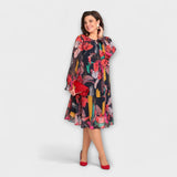 Caroline - Elegáns plus size ruha a tökéletes kényelemért