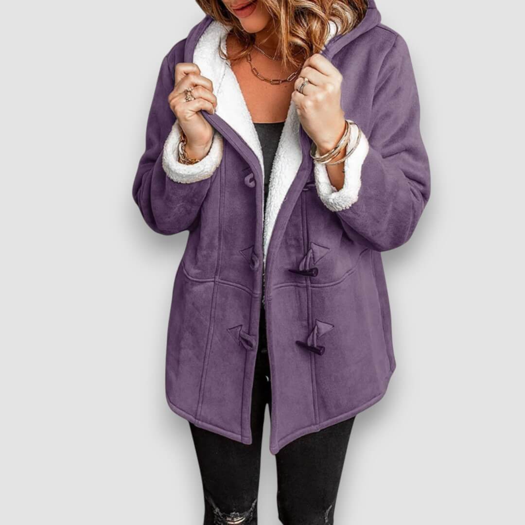 Amanda – Soft-Lined Winter Jacket