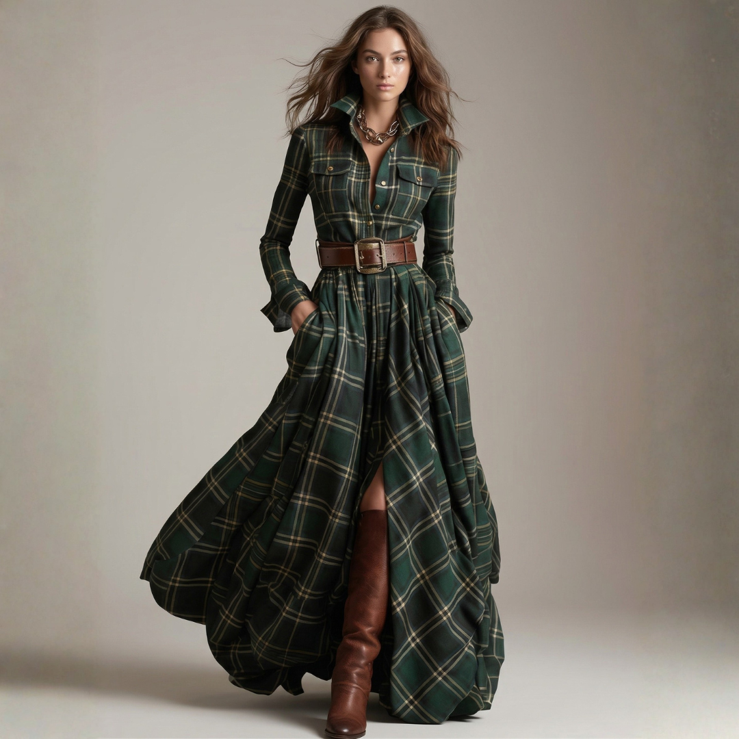 Melissa – Ruched dress
