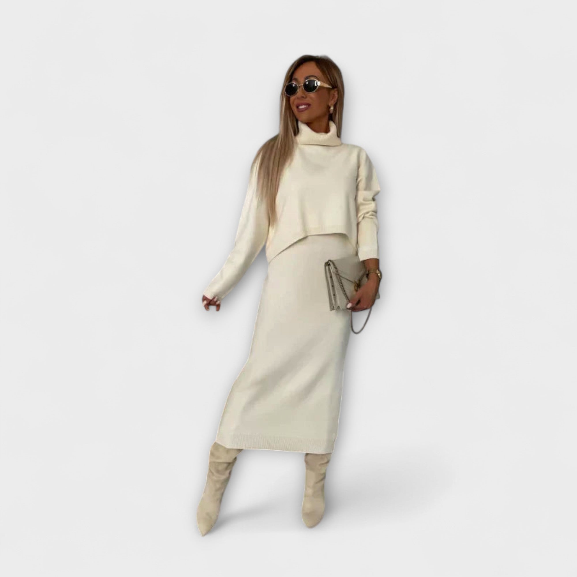 Solange – Ruha hozzá illő garbószettel