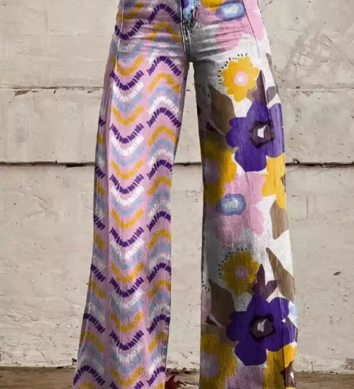 Elaine - Elegant Boho Trousers
