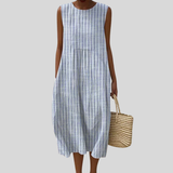 Fliessendes und bequemes Kleid