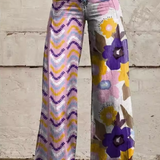 Elaine - Elegant Boho Trousers