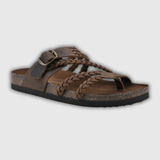 Jose | Geflochtene Korksandalen