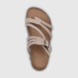 Jose | Geflochtene Korksandalen