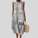 Fliessendes und komfortables Kleid