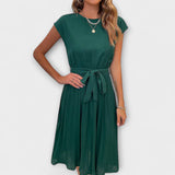 Elegáns midi ruha