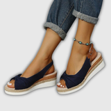 Valeria | Éksarkú, pántos espadrille szandál