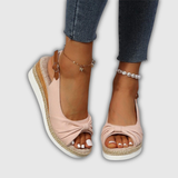 Valeria | Éksarkú, pántos espadrille szandál
