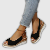 Valeria | Éksarkú, pántos espadrille szandál