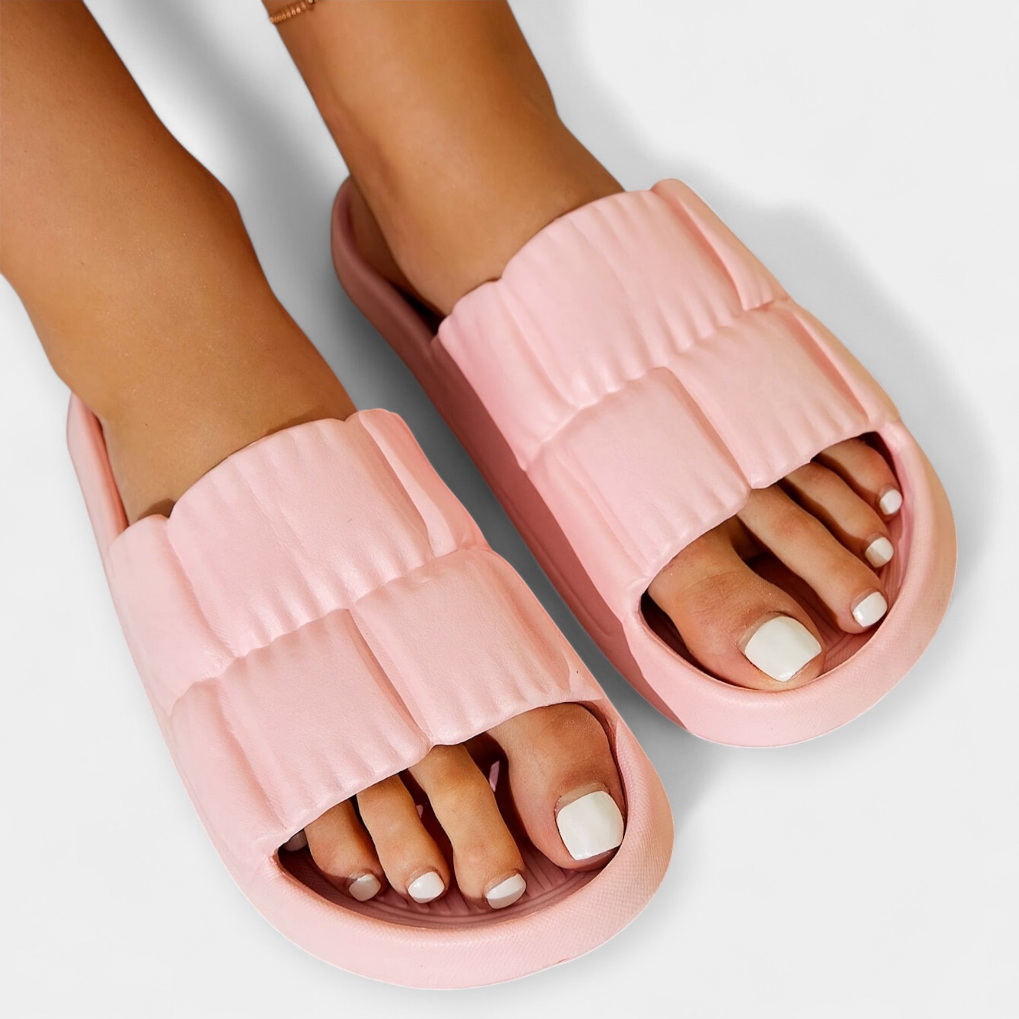 Monochrome Lightweight Sandals