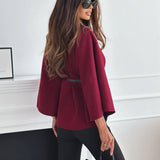 Elisa | Butterfly Sleeve Jacket