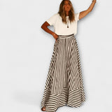Nocturnal Charm Rüsch Maxi ruha