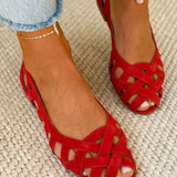 Emma | Geflochtene Sandalen Sommer Viva