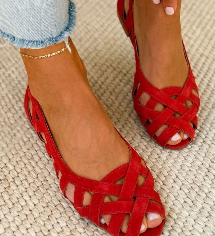 Caterina | Geflochtene Sandalen Sommer Viva