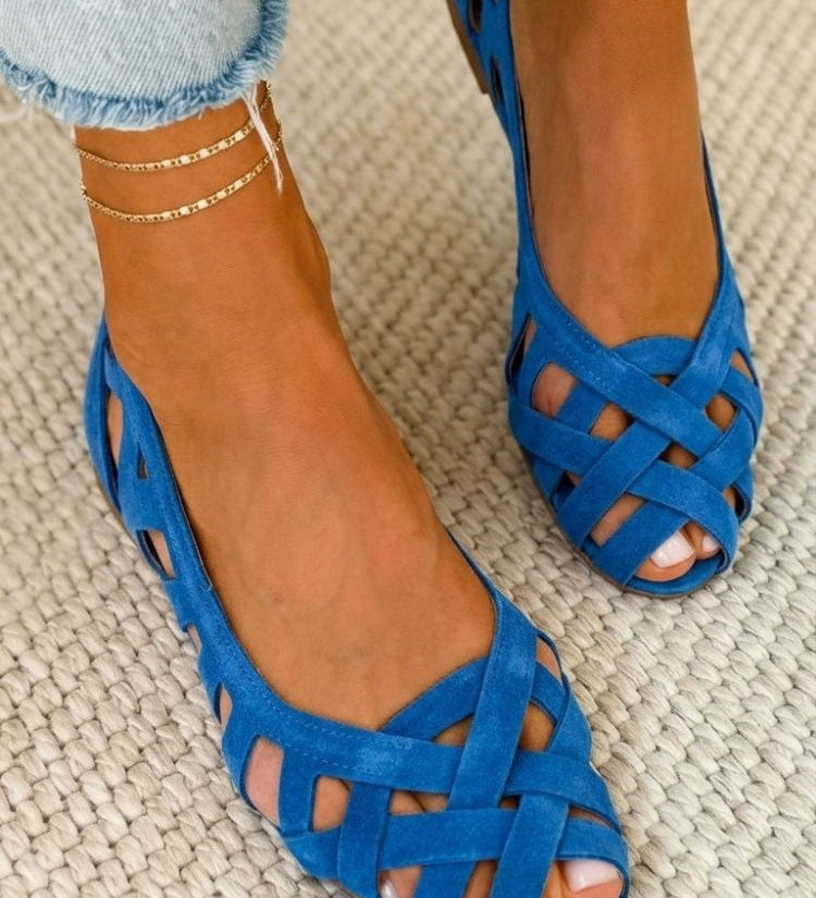 Caterina | Geflochtene Sandalen Sommer Viva