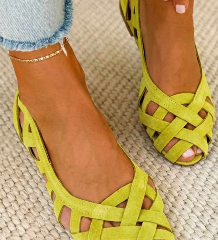 Caterina | Geflochtene Sandalen Sommer Viva