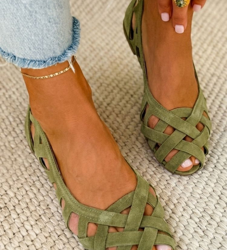 Caterina | Geflochtene Sandalen Sommer Viva