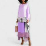 Elenora - Locker geschnittener geometrischer Kaftan