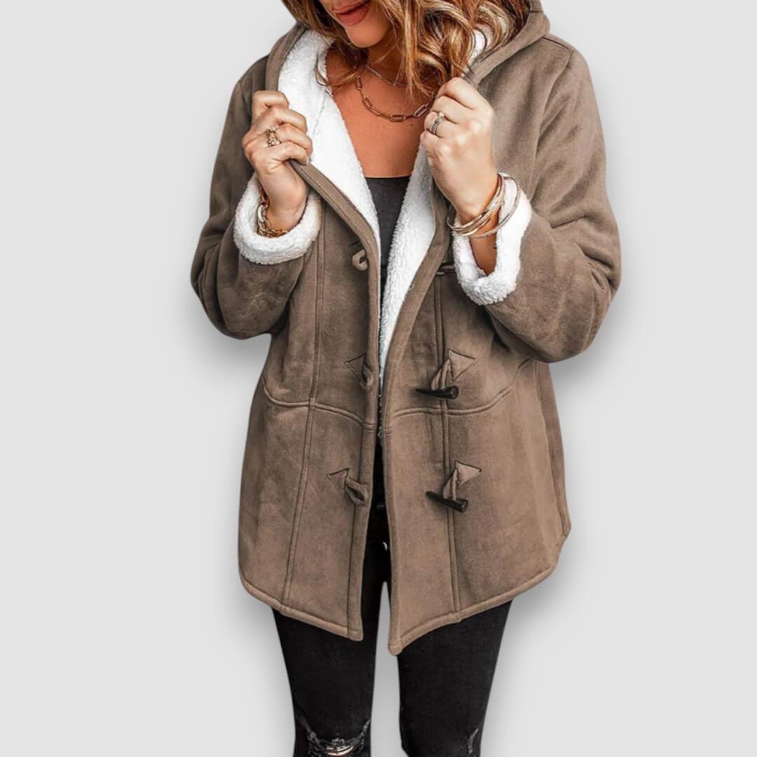 Amanda – Soft-Lined Winter Jacket