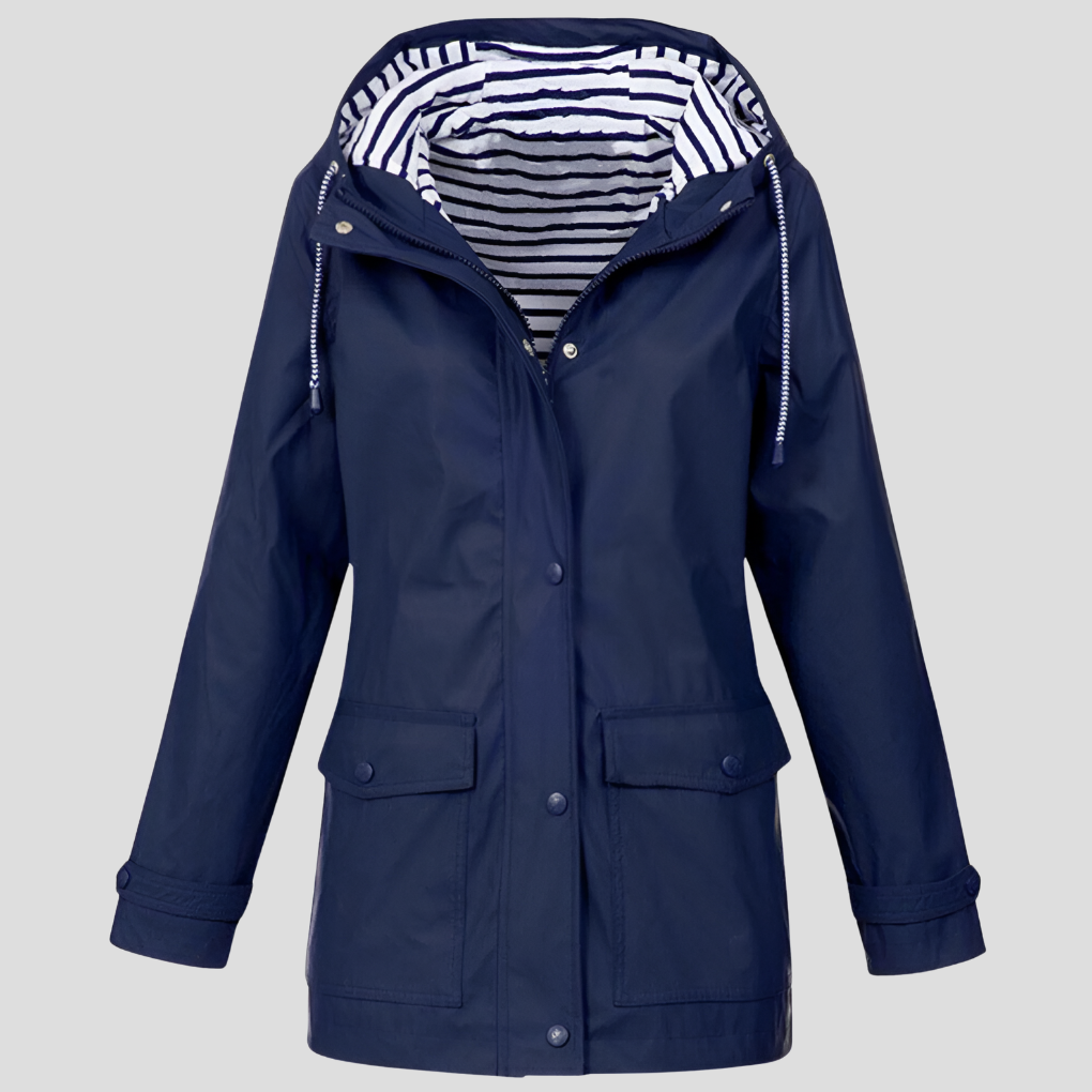 Miruna – Light Jacket with Adjustable Hood