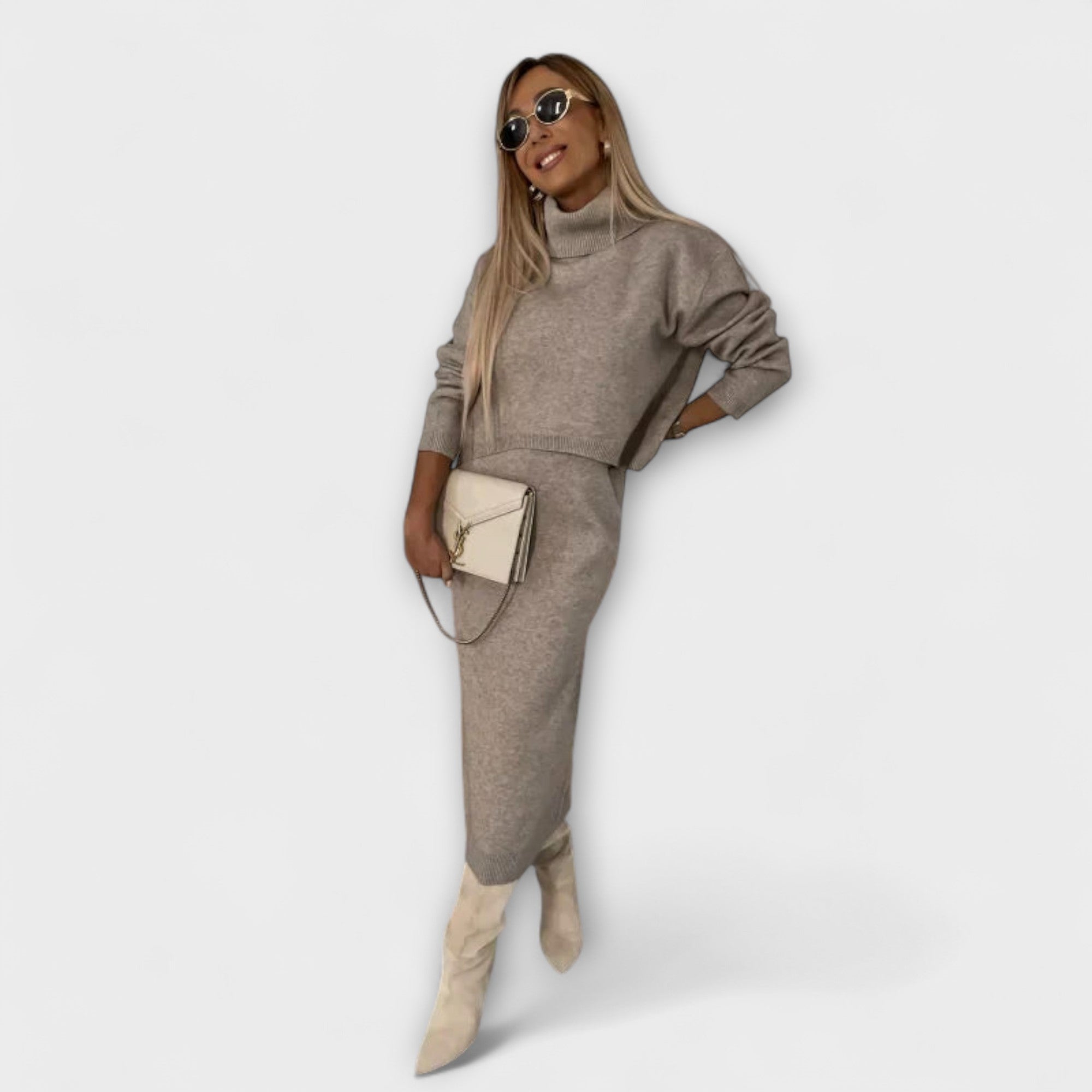 Solange – Ruha hozzá illő garbószettel