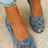 Emma | Geflochtene Sandalen Sommer Viva