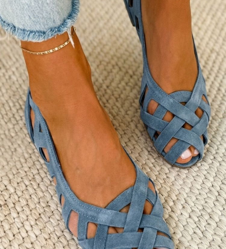 Caterina | Geflochtene Sandalen Sommer Viva