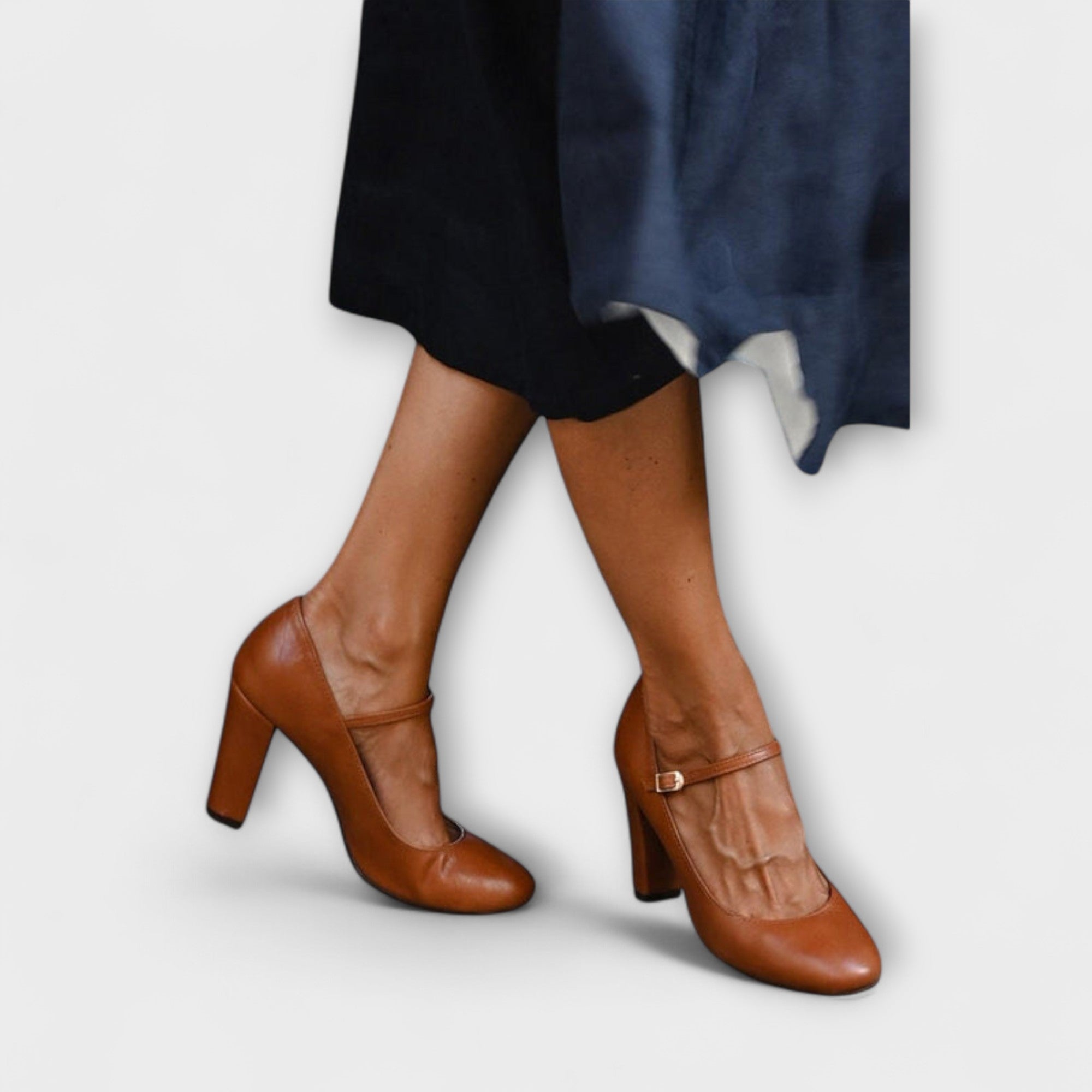 Bravina – Mary Janes modern csavarral