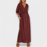 Lani - Retro-Maxikleid