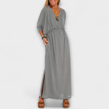 Lani - Retro-Maxikleid