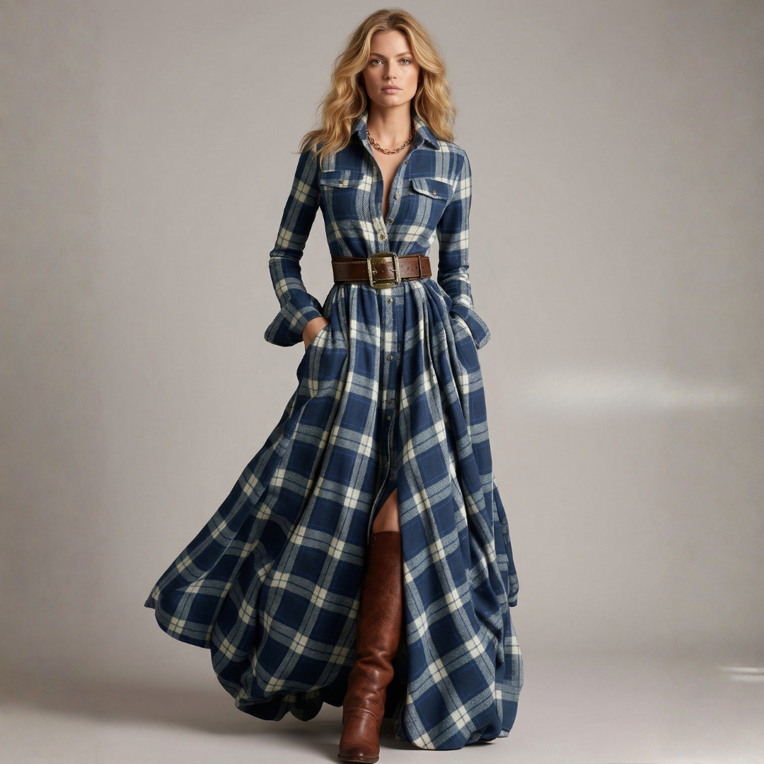 Melissa – Ruched dress