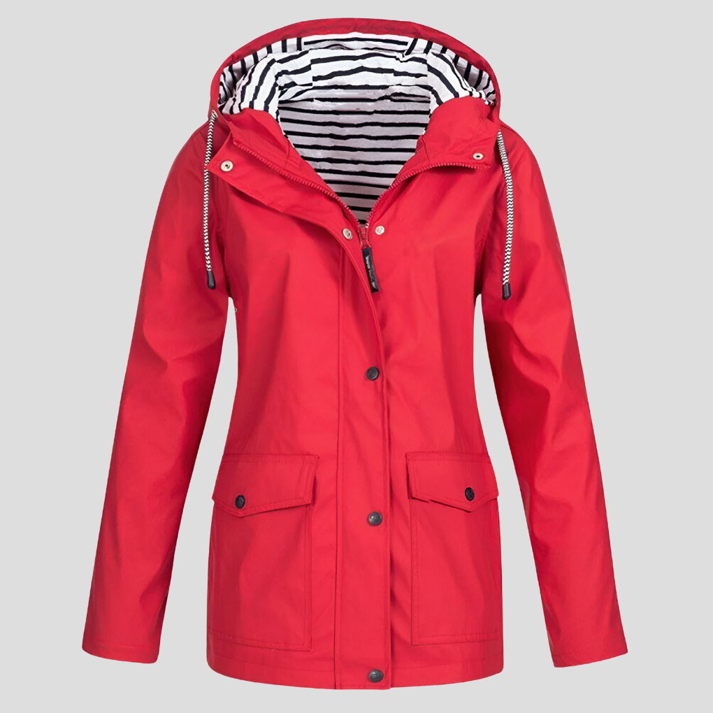 Miruna – Light Jacket with Adjustable Hood