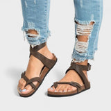 Radmila – Leren Sandalen
